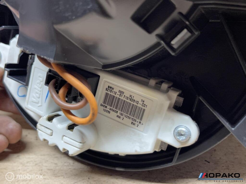 Kachelmotor BMW 3 serie F30 F31 | 927611201, Auto-onderdelen, Gebruikt, Einsteinlaan 5 rijswijk, Bmw, Ophalen of Verzenden