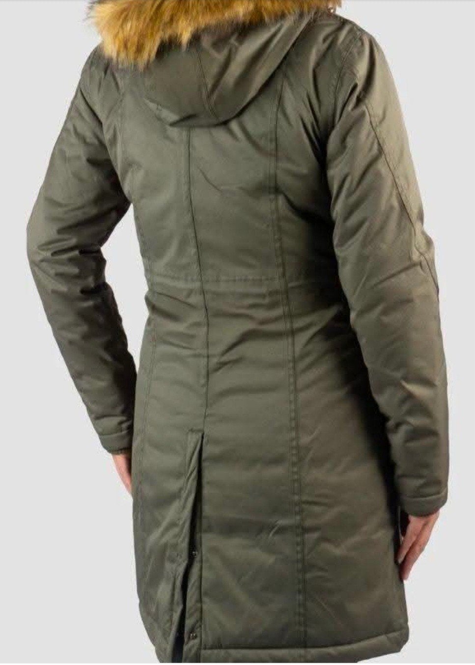 Winterjas Horka maat L, Horka, Paars, Maat 42/44 (L), Nieuw