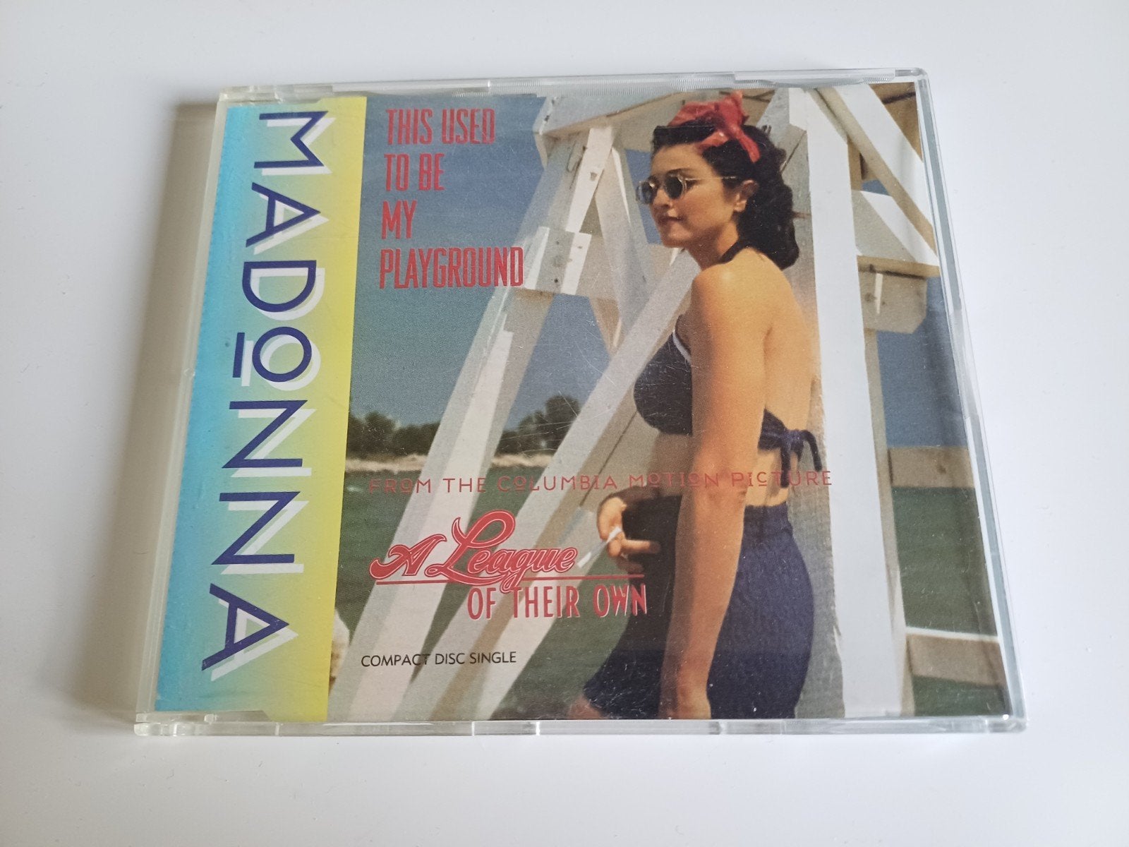 Madonna-This used to be my playground, 1 single, Verzenden, Pop, Maxi-single