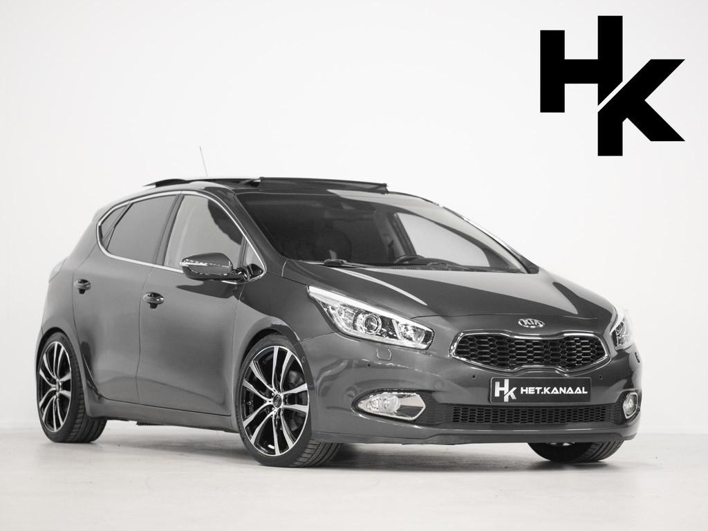 Kia cee'd 1.6 GDI Super Pack Premium Pano Stoelv Keyless Mem, Auto's, Kia, Euro 5, 135 pk, Gebruikt, 1591 cc