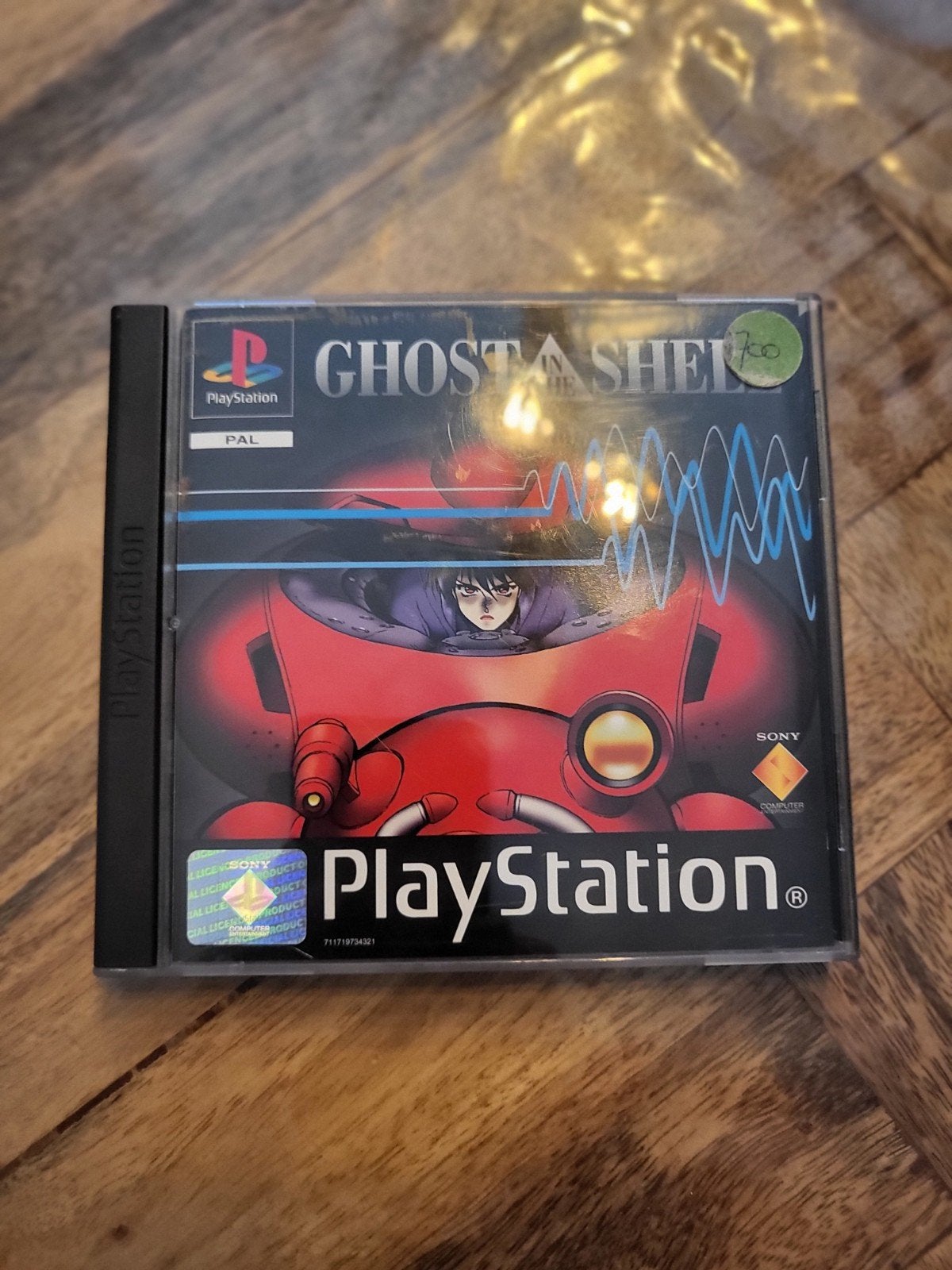 Ghost in the Shell ps1, Spelcomputers en Games, 1 speler, Ophalen of Verzenden, Vanaf 3 jaar