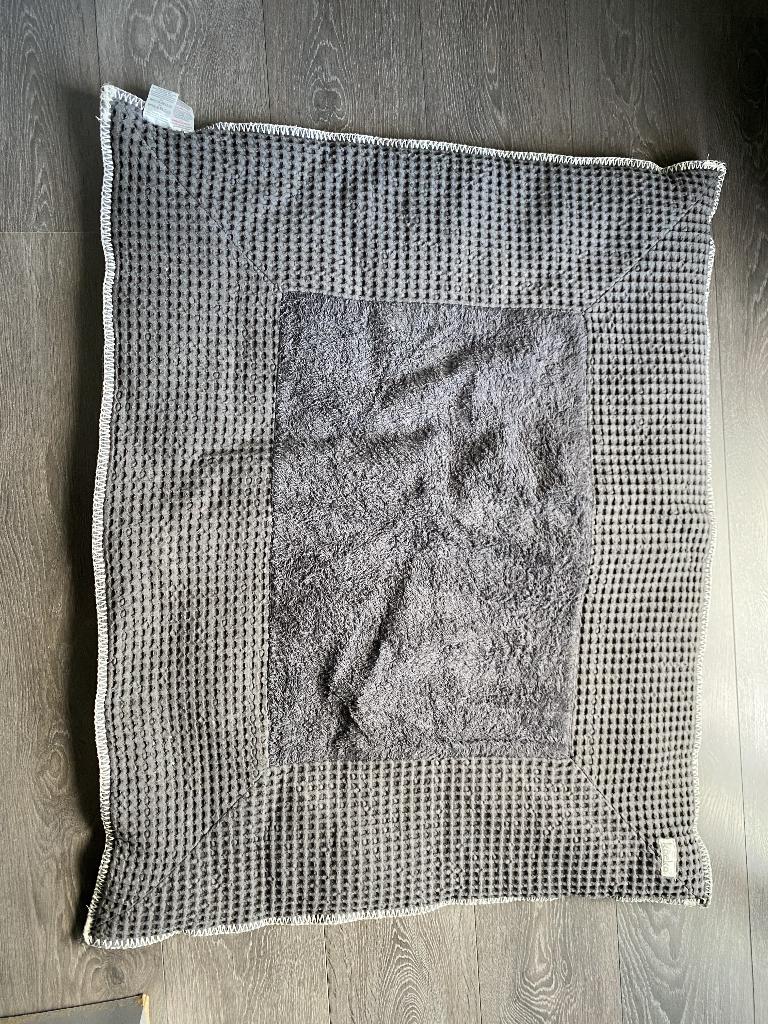 Boxkleed Koeka, Ophalen of Verzenden, Gebruikt, Vierkant, Boxkleed