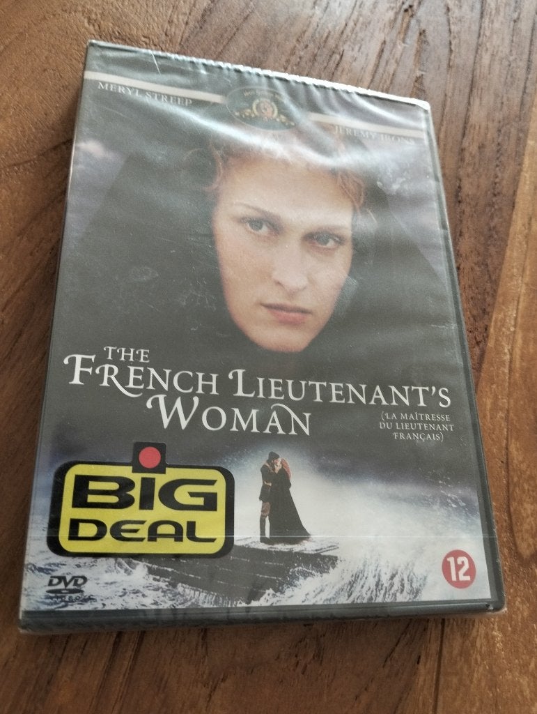 SEALED dvd The French Lieutenant's Woman NLO Meryl Streep, Engels, Historisch of Kostuumdrama, Nederlands, Ophalen of Verzenden