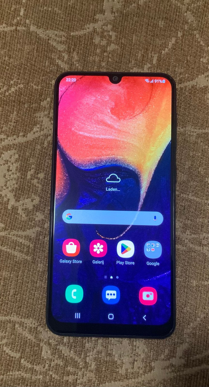 Samsung Galaxy A50 - 128GB - Zwart, Telecommunicatie, Mobiele telefoons | Samsung, Gebruikt, Zwart, Touchscreen, Ophalen of Verzenden