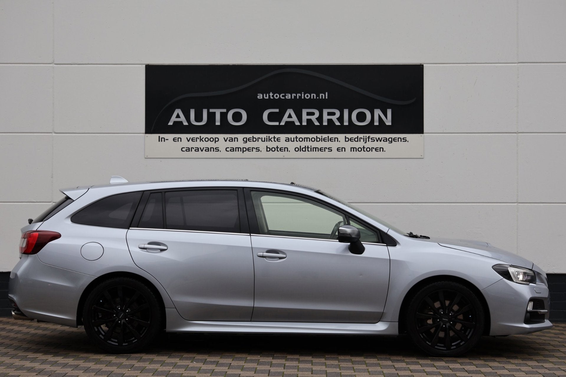 Subaru Levorg 1.6 GT Schuifdak Trekhaak goed onderhouden !, Auto's, Automaat, Dealer onderhouden, Stof, Gebruikt