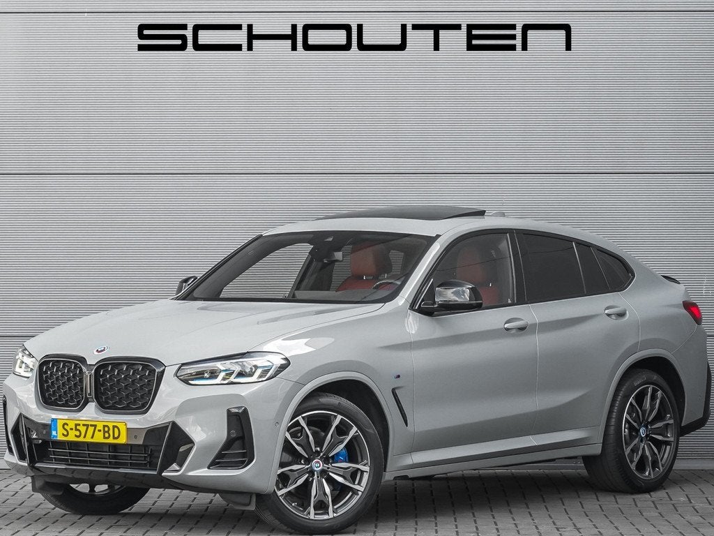 BMW X4 xDrive20i M-Sport Pano Laser Stuurverw Trekhaak Indiv, Auto's, BMW, Gebruikt, Euro 6, 4 cilinders, Automatische klimaatregeling