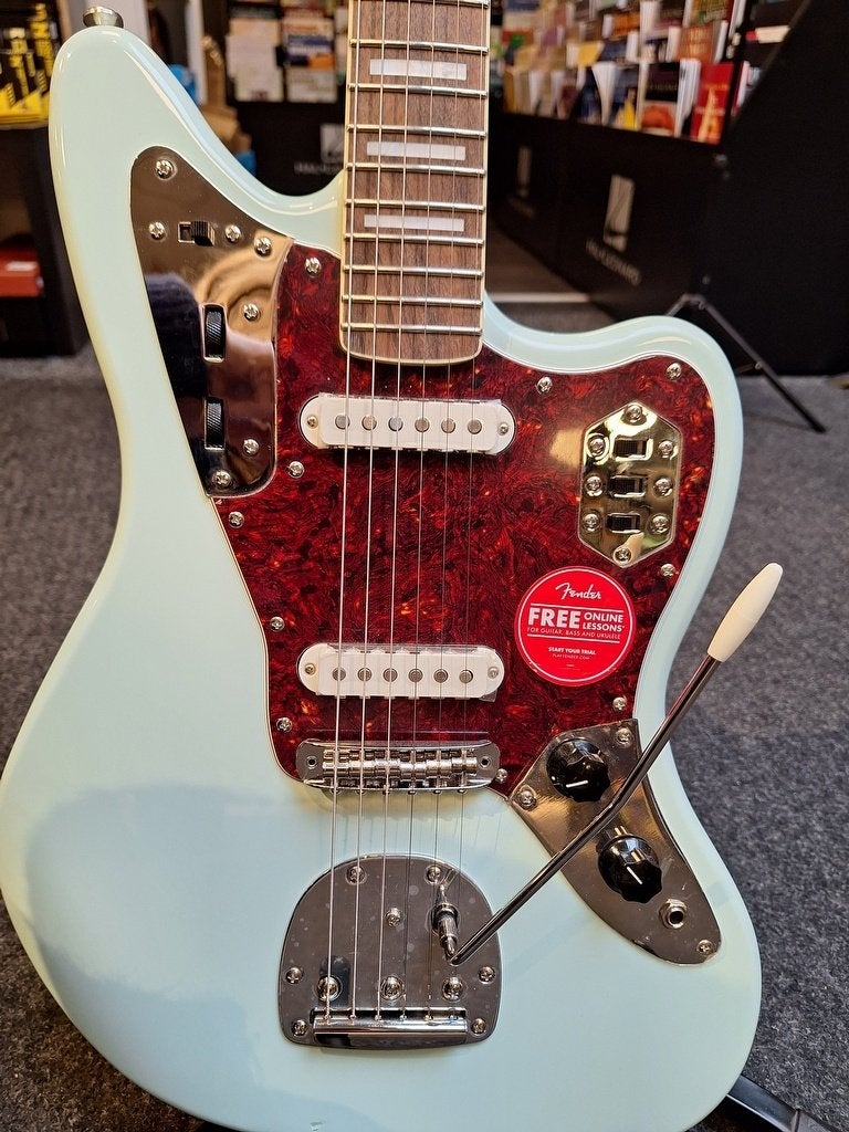 Squier Classic Vibe 70s Jaguar Surf Green - B-Stock, Leo House, Birches Industrial Estate, Imberhorne Lane, East Grinstead RH19 1QZ, Verenigd Koninkrijk