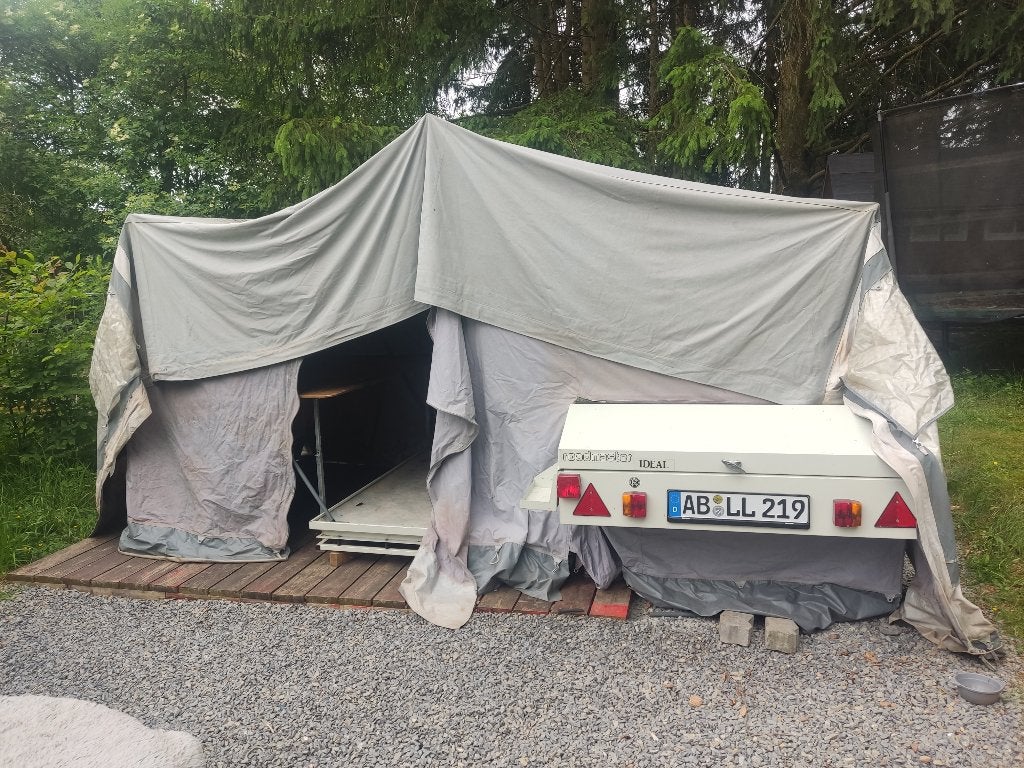 Roadmaster ideal camper, Ophalen of Verzenden, Gebruikt