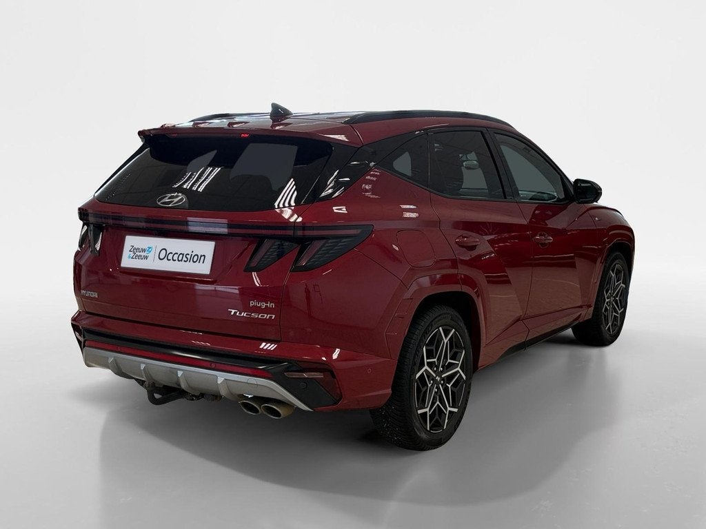 Hyundai Tucson 1.6 PHEV | N-LINE | 4WD | TREKHAAK |, Auto's, Hyundai, Automaat, Gebruikt, Euro 6, 4 cilinders