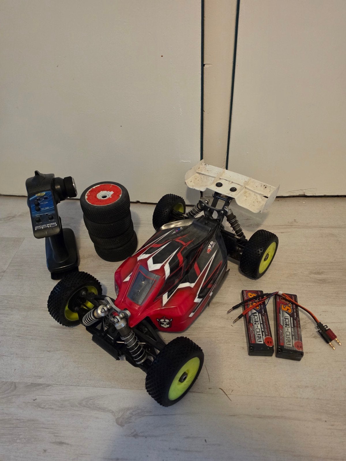 electro rc buggy 4s, Hobby en Vrije tijd, Elektro, Auto offroad, Ophalen of Verzenden, RTR (Ready to Run)