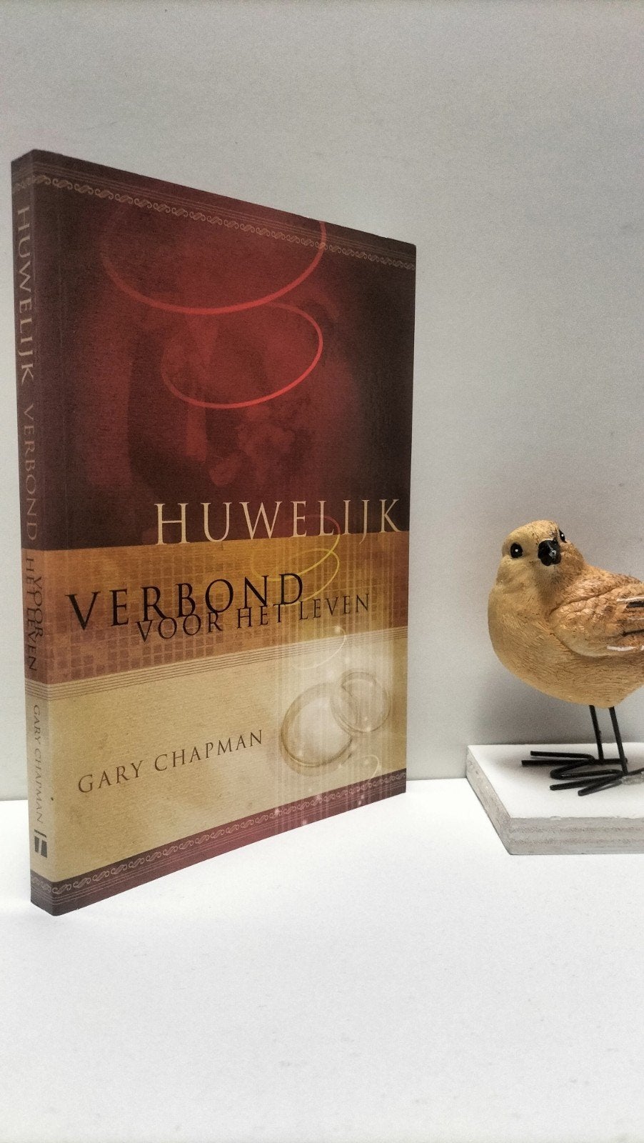 Chapman, Gary; Huwelijk verbond voor het leven, Boeken, Ophalen of Verzenden, Gelezen