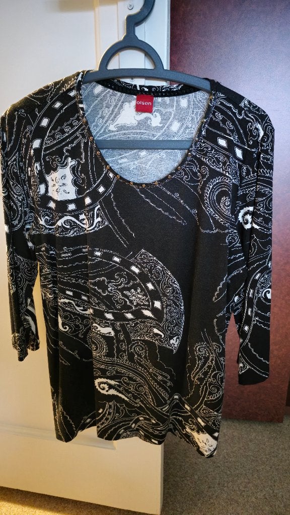 T-shirt van Olsen maat 44, Overige kleuren, Maat 42/44 (L), Ophalen of Verzenden, Korte mouw