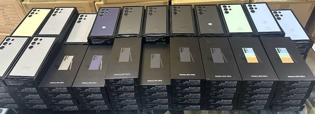 Samsung Galaxy S26 / S24 FE / S25 FE / S23 FE / S23 / S22, Ophalen, Zo goed als nieuw, Overige typen, Samsung