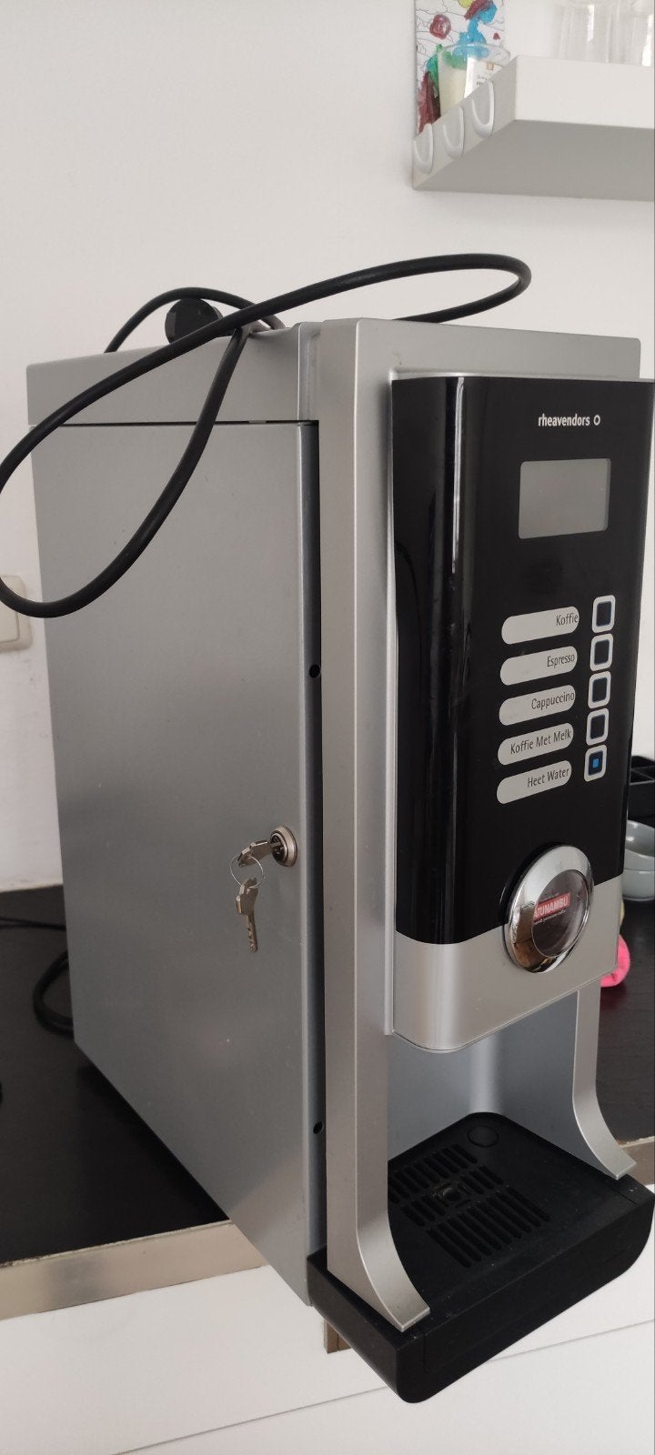 RheaVendors LIO 2C Koffiemachine. Beschikbaar tm 31-7, Ophalen, Gebruikt, 10 kopjes of meer, Koffiemachine
