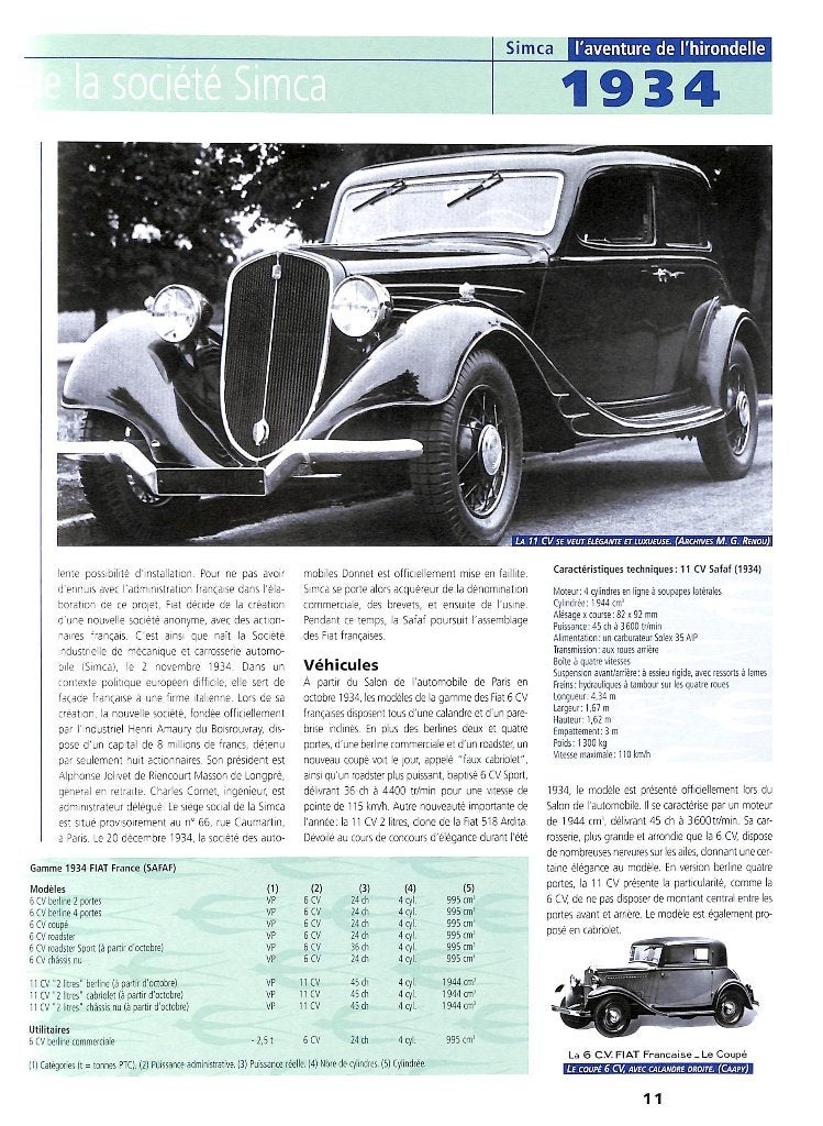 Simca Láventure de l'hirondelle, Adrien Cahuzac, Verzenden, Nieuw, Overige merken