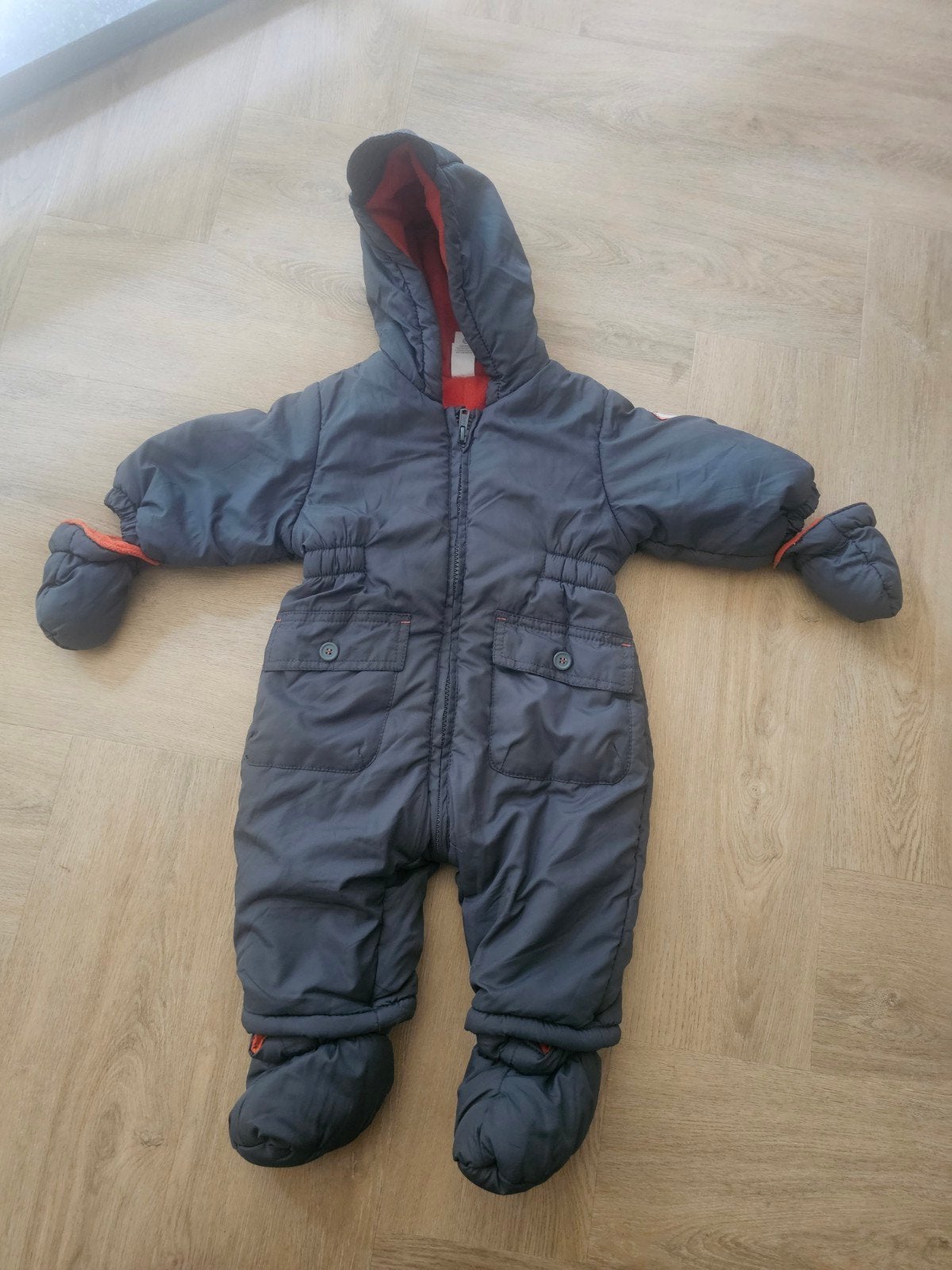 Baby Club winterpakje maat 68, Jongetje of Meisje, Ophalen of Verzenden, Zo goed als nieuw, Baby Club