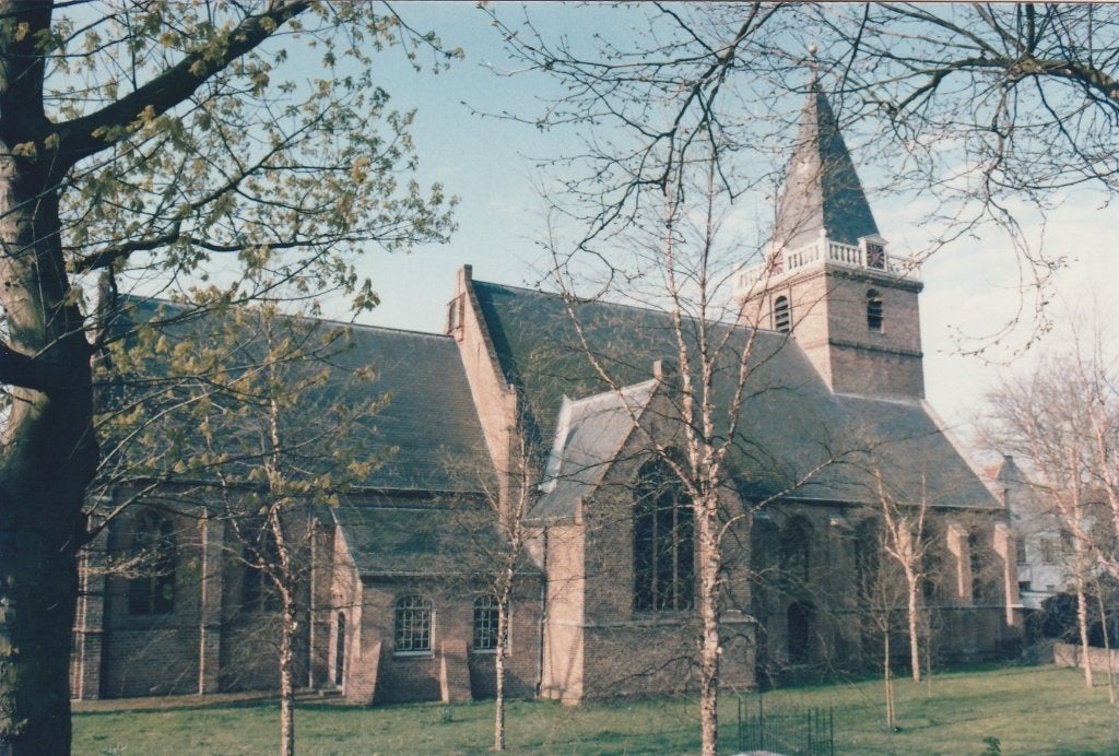 VREELAND Ned. Herv. Kerk (Fotokaart), Verzenden, 1980 tot heden, Ongelopen, Utrecht