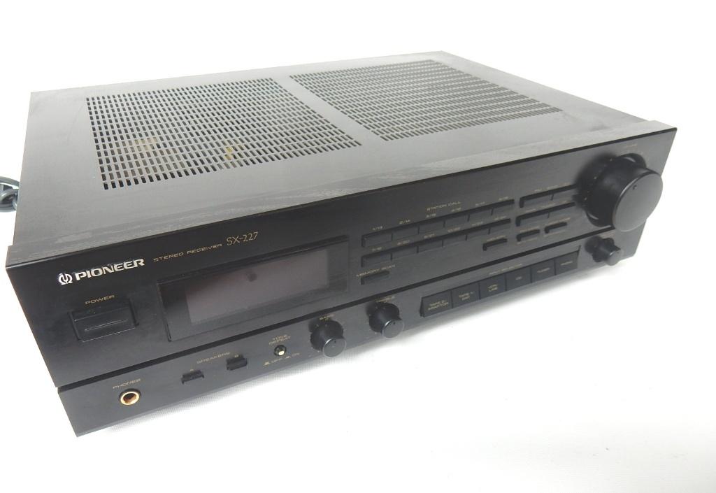 Pioneer SX-227 mooie Stereo kwaliteit Receiver., Overige merken, Gebruikt, Ophalen of Verzenden, 60 tot 120 watt
