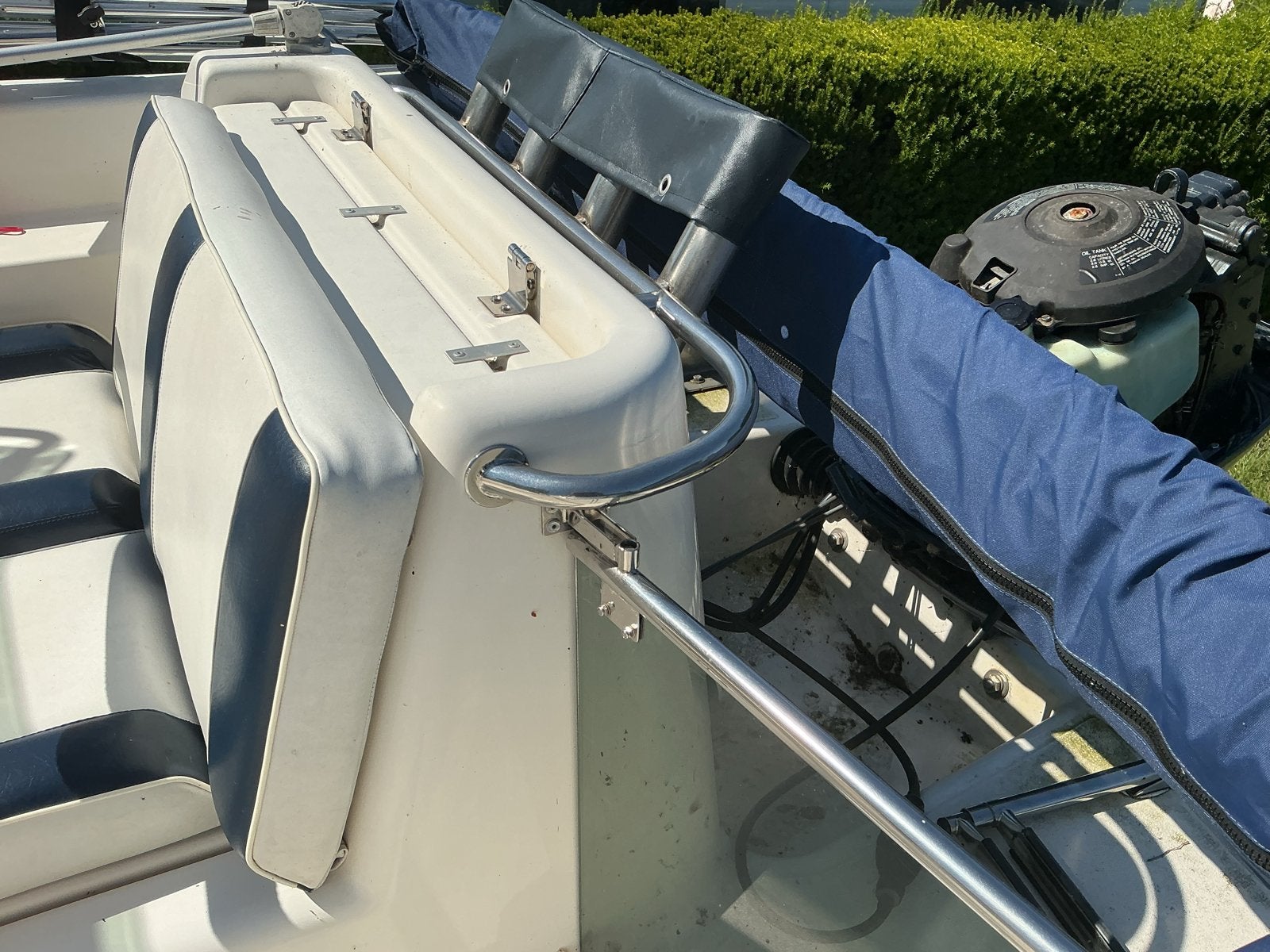 Quicksilver 500 met Yamaha buitenboordmotor, Ophalen, Gebruikt, Quicksilver, Buitenboordmotor