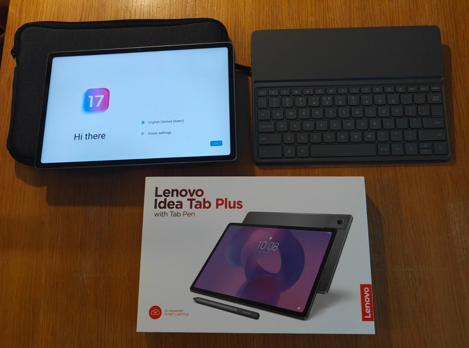 Lenovo Idea Tab Plus 12,1, Computers en Software, Usb-aansluiting, 12 inch, Ophalen of Verzenden, Zo goed als nieuw
