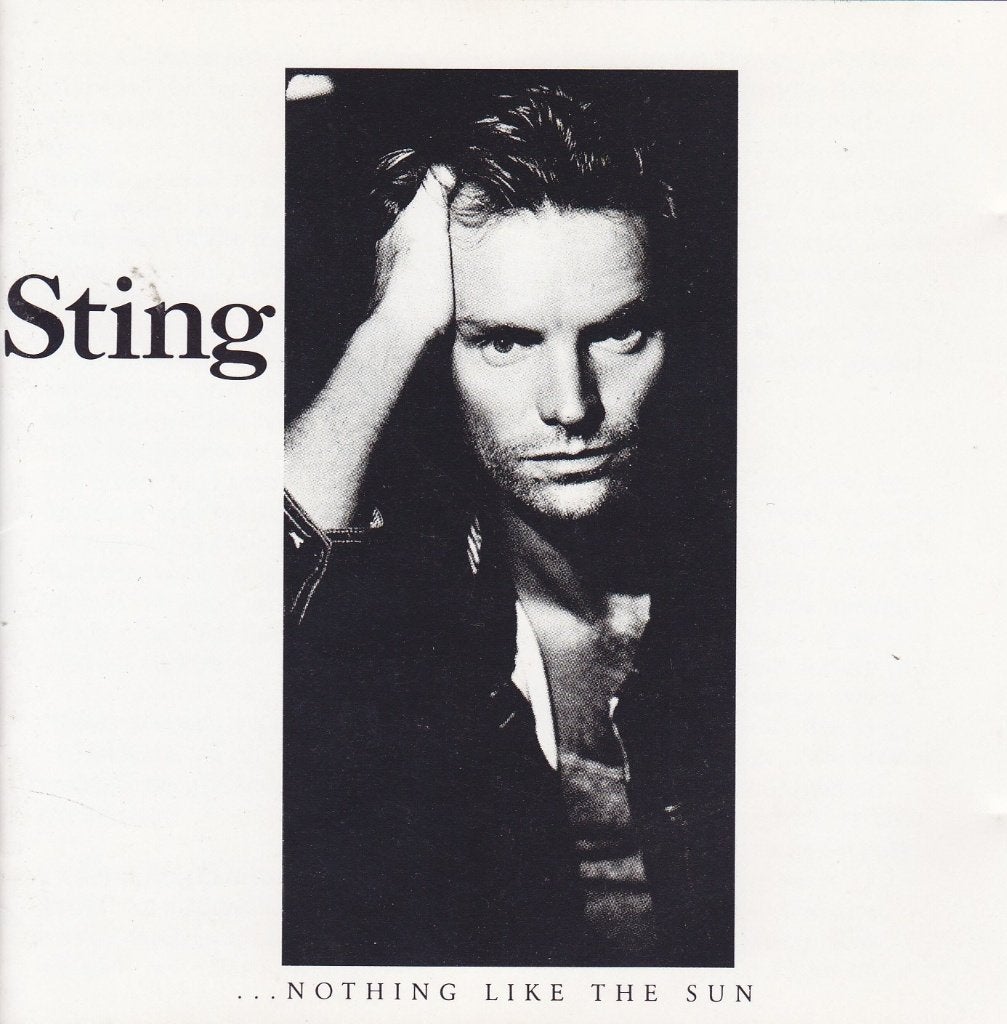 Sting - ... Nothing Like The Sun, Ophalen of Verzenden, Zo goed als nieuw