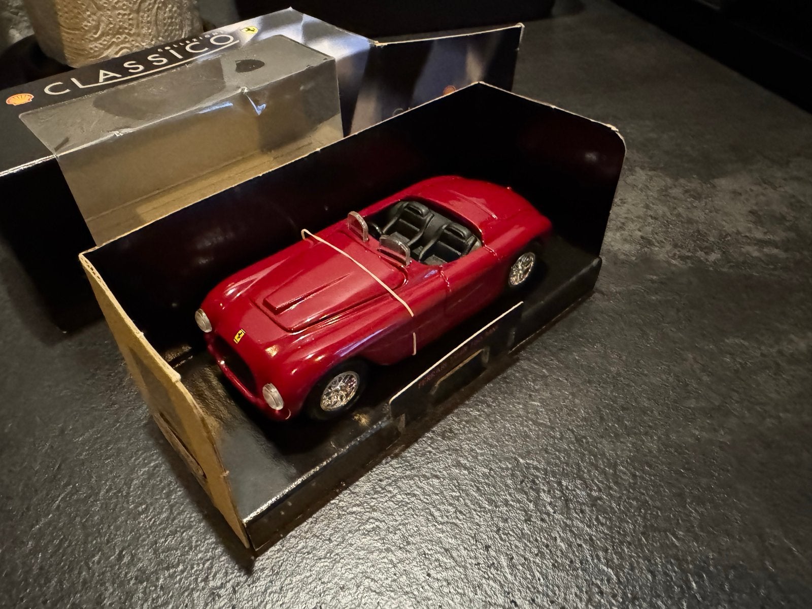 Shell Classico Ferrari 1948 166 MM Modelauto, Ophalen of Verzenden, Nieuw, Auto, Overige merken