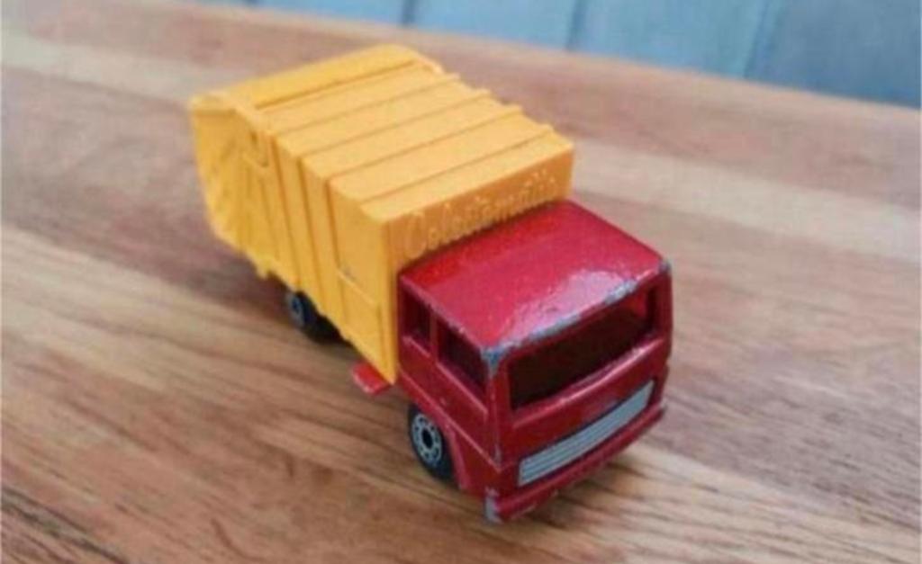 Matchbox Refuse Truck 1979 – Lesney England, Ophalen of Verzenden, Gebruikt, Bus of Vrachtwagen