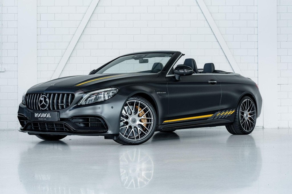 Mercedes-Benz C-klasse Cabrio AMG 63 S Final Edition l Track, Automaat, Achterwielaandrijving, Gebruikt, 510 pk