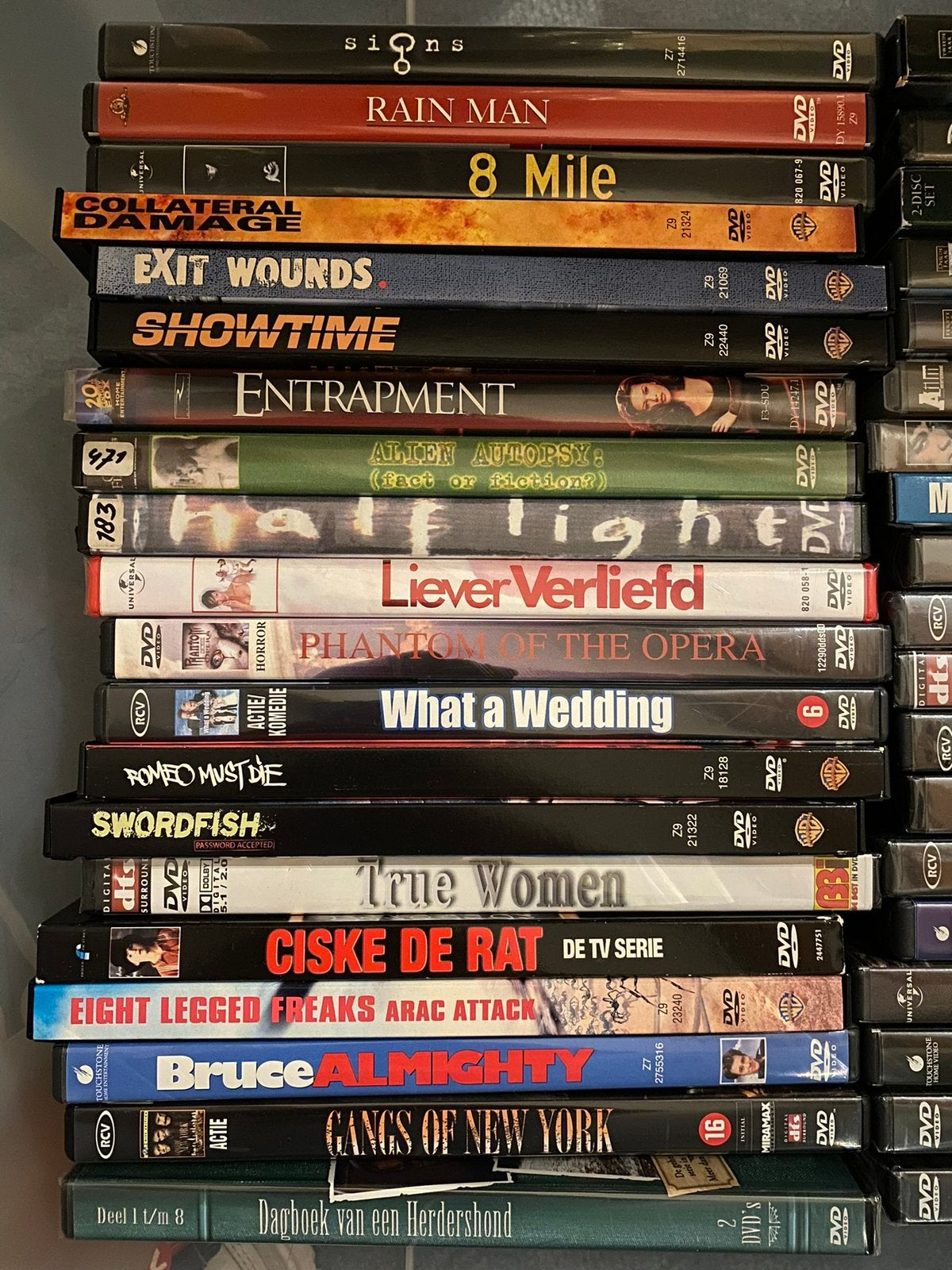 diversen dvd’s in goede staat sommige zelfs nieuw!, Alle leeftijden, Ophalen of Verzenden, Zo goed als nieuw, Overige gebieden