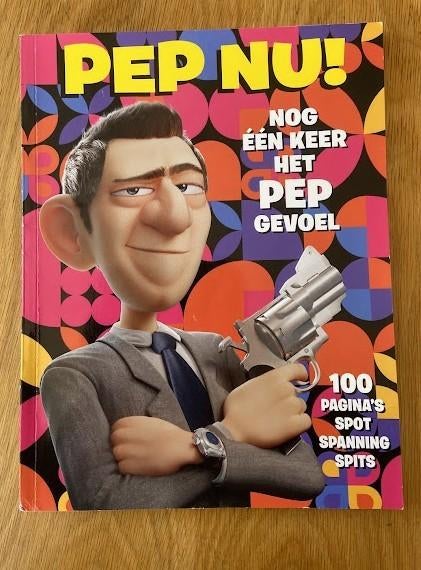 PEP NU!  Nog 1x het PEP-gevoel  Special, Eén stripboek, Ophalen of Verzenden, Zo goed als nieuw, Ger Apeldoorn