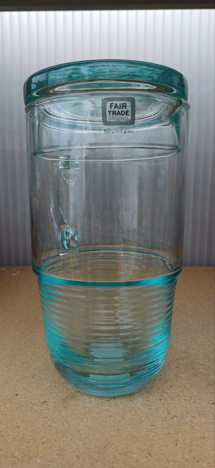 Waterkan fair trade, Ophalen, Nieuw