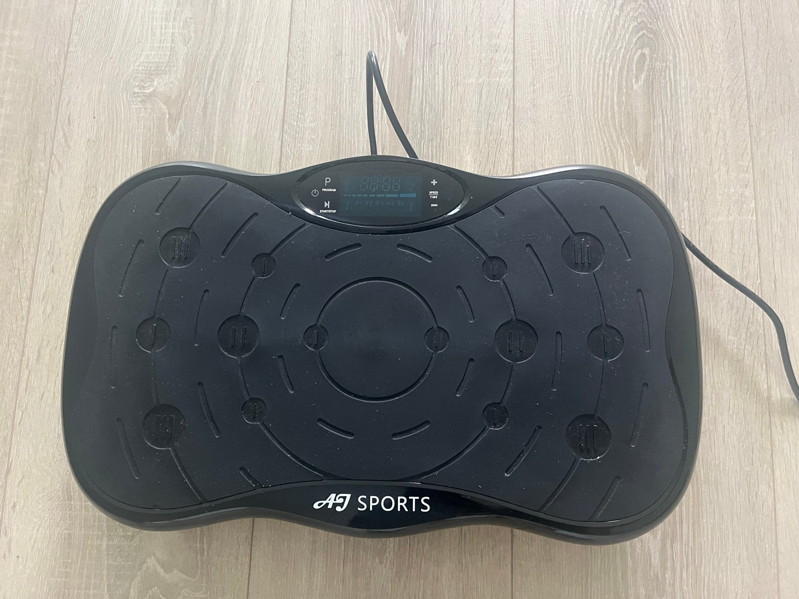 AJ Sports Trilplaat - Fitness Vibratie Platform, Ophalen, Zo goed als nieuw, Benen, Overige typen