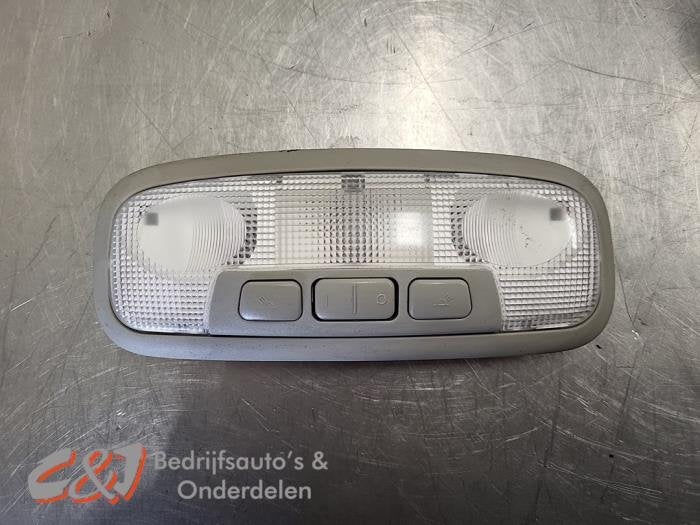 Binnenverlichting voor van een Ford Transit Custom