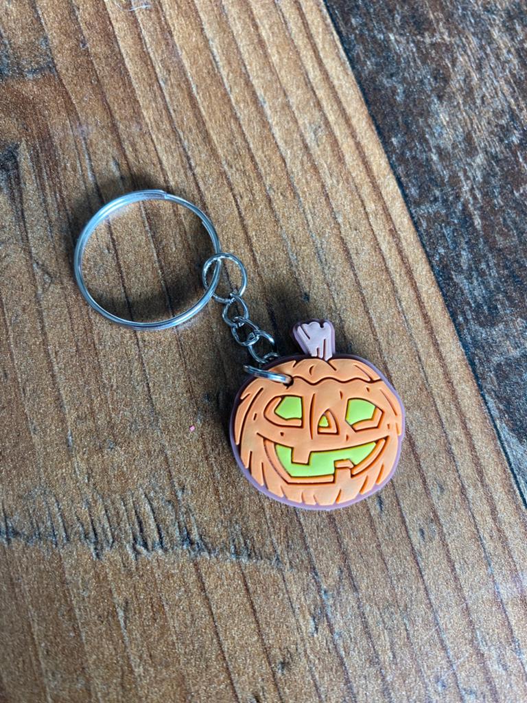 Leuke Halloween Pompoen Sleutelhanger - Nieuw, Ophalen of Verzenden, Nieuw, Overige typen
