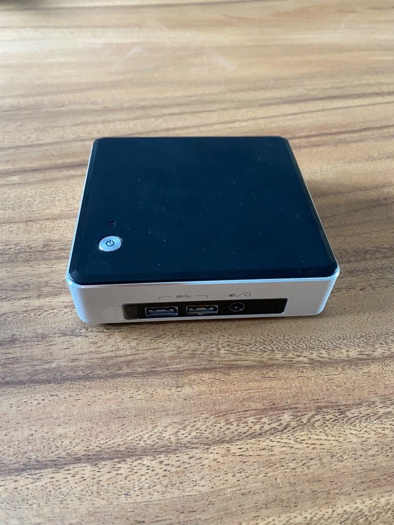 NUC5i3RYK | 4GB | 128GB SSD | Home Assistant – Plug & Play, Computers en Software, Gebruikt, 2 tot 3 Ghz, Intel NUC, Ophalen of Verzenden