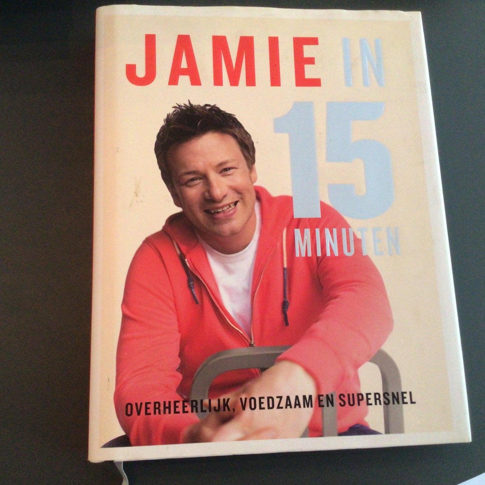 Jamie Oliver - Jamie in 15 minuten, Boeken, Kookboeken, Ophalen of Verzenden, Zo goed als nieuw, Jamie Oliver