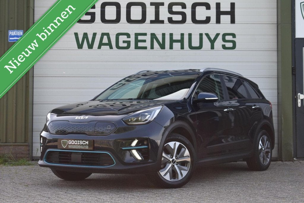 Kia e-Niro DynamicPlusLine 64 kWh 100% SOH | Schuifdak | Sto, Auto's, Kia, Bedrijf, Te koop, Niro, ABS, Achteruitrijcamera, Adaptive Cruise Control