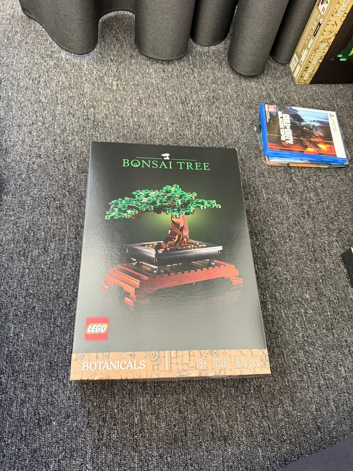 10281 Bonsai Lego, Verzenden, Zo goed als nieuw