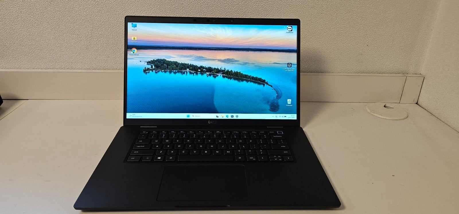 Dell Latitude 7520 Touchscreen – Snel, Zakelijk & Betrouwbaa, 15 inch, Qwerty, Touchscreen, Ophalen of Verzenden