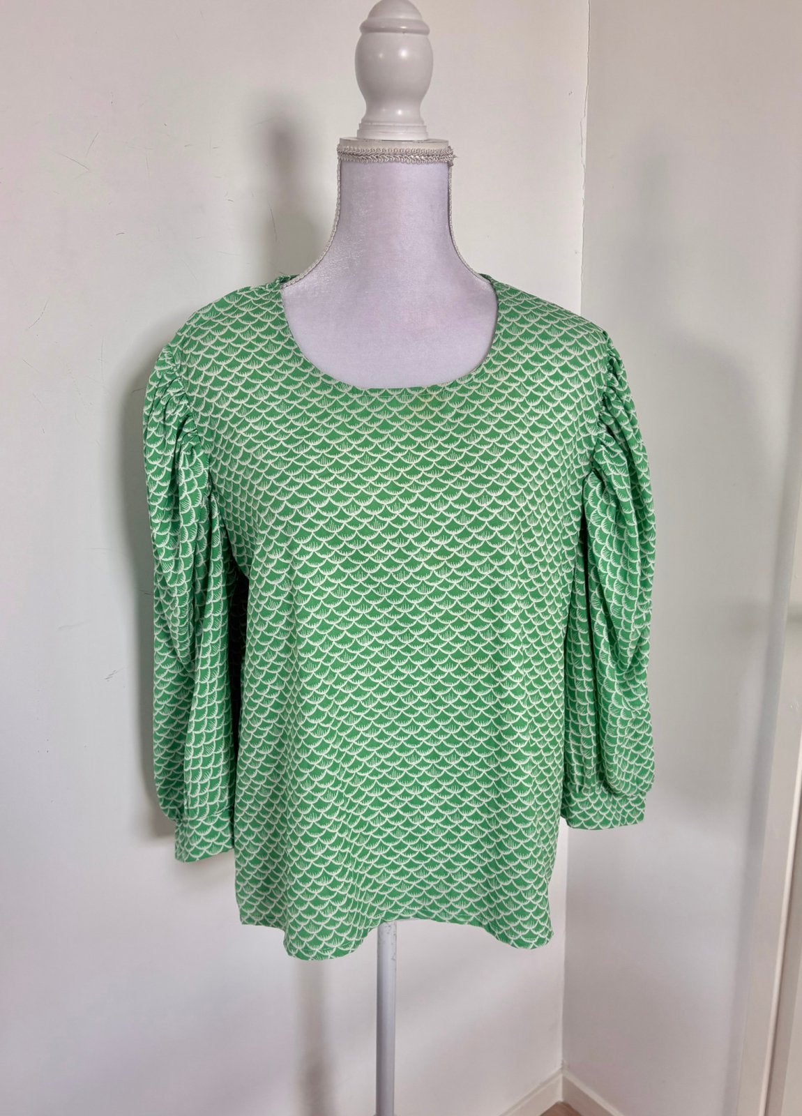 Leuke SisterS Point blouse - maat XL, Ophalen of Verzenden, Zo goed als nieuw, Maat 42/44 (L), Groen
