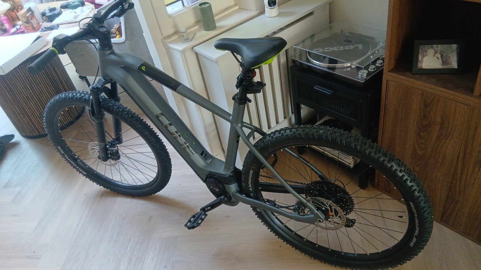 CUBE emountembike, Ophalen of Verzenden, Zo goed als nieuw, Overige merken