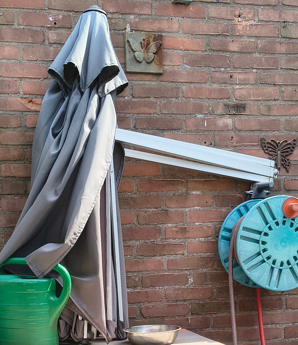 Muurparasol, Tuin en Terras, Parasols, Ophalen, Muurparasol