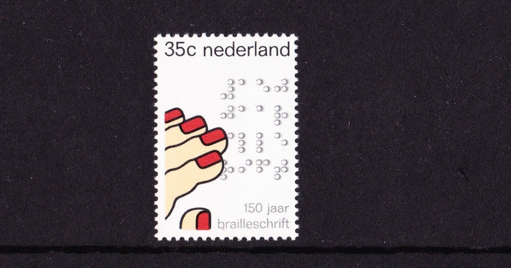 Nederland plaatfout NVPH / Mast 1077 pm1 postfris, Verzenden, Na 1940, Postfris