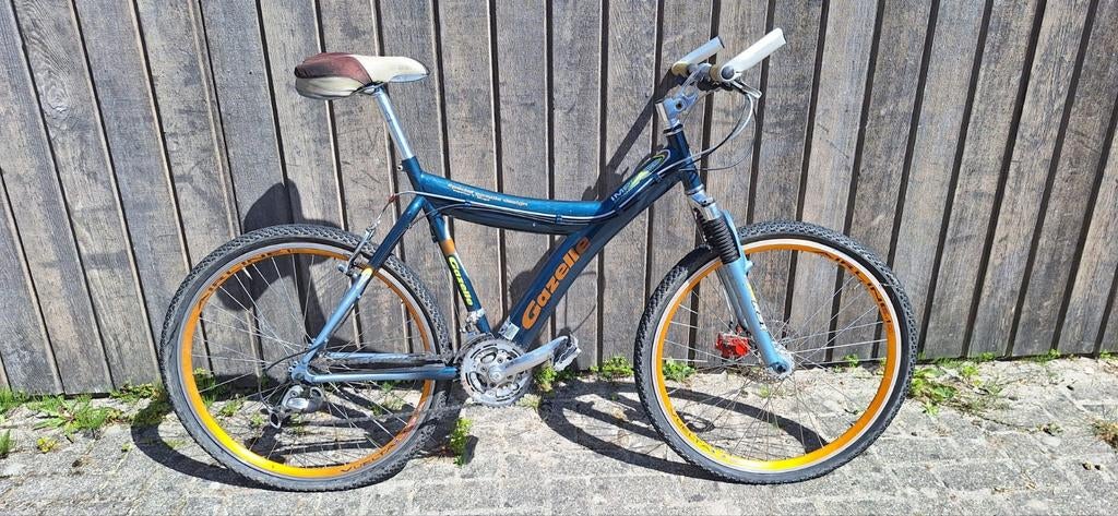 Gazelle CR-MO Impulse mountainbike 26inch, Fietsen en Brommers, Ophalen, Gebruikt, Hardtail, Heren