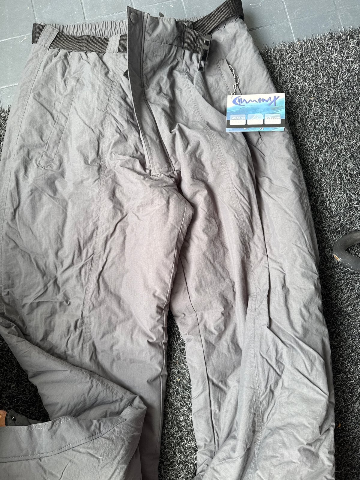 Nieuwe Chamonix Heren Skibroek - Donkergrijs XXL, Kleding | Heren, Ophalen of Verzenden, Nieuw, Overige maten, Broek
