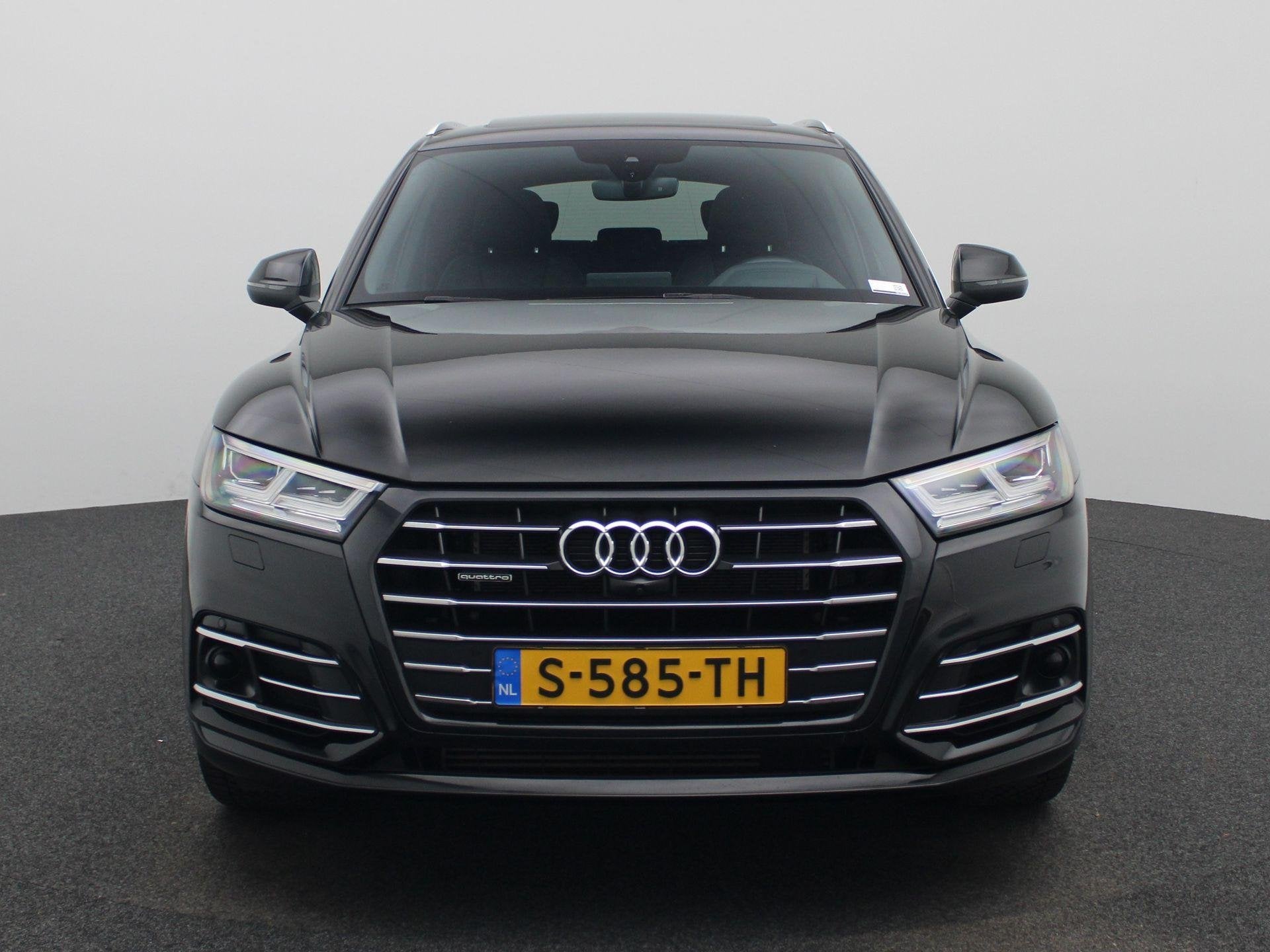 Audi Q5 55 TFSI e quattro Competition | Automaat | Panoramad, Auto's, 12 maanden, 4 cilinders, Zwart, Bedrijf