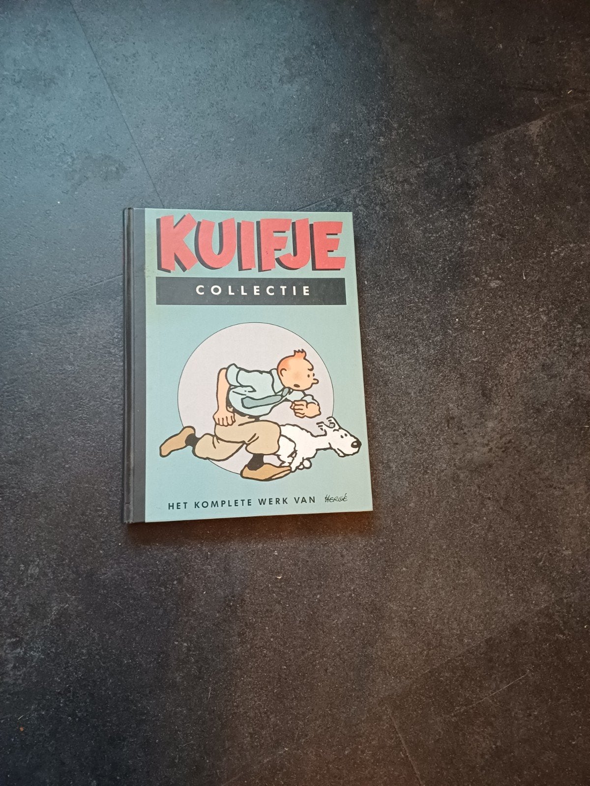 Kuifje Collectie (1990), Eén stripboek, Ophalen of Verzenden, Zo goed als nieuw