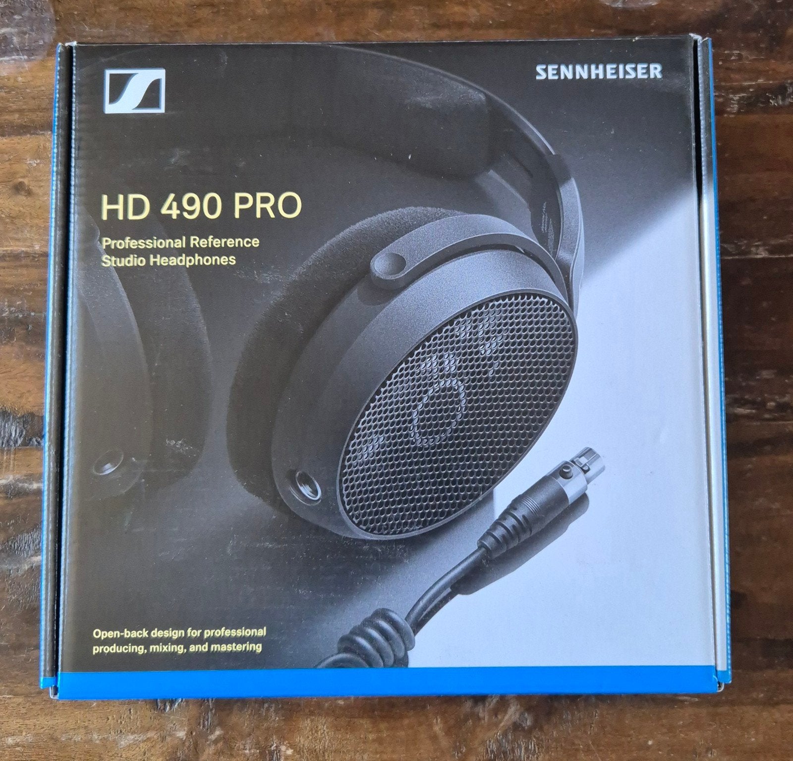 Sennheiser HD 490 PRO., Sennheiser, Nieuw, Ophalen of Verzenden, Zwart