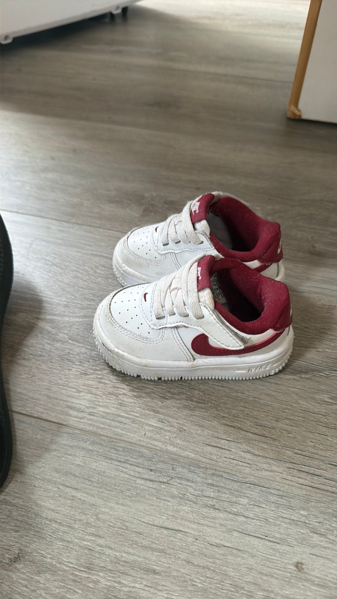 Nike Force 1 Low EasyOn maat 19,5, Ophalen, Gebruikt, Schoenen