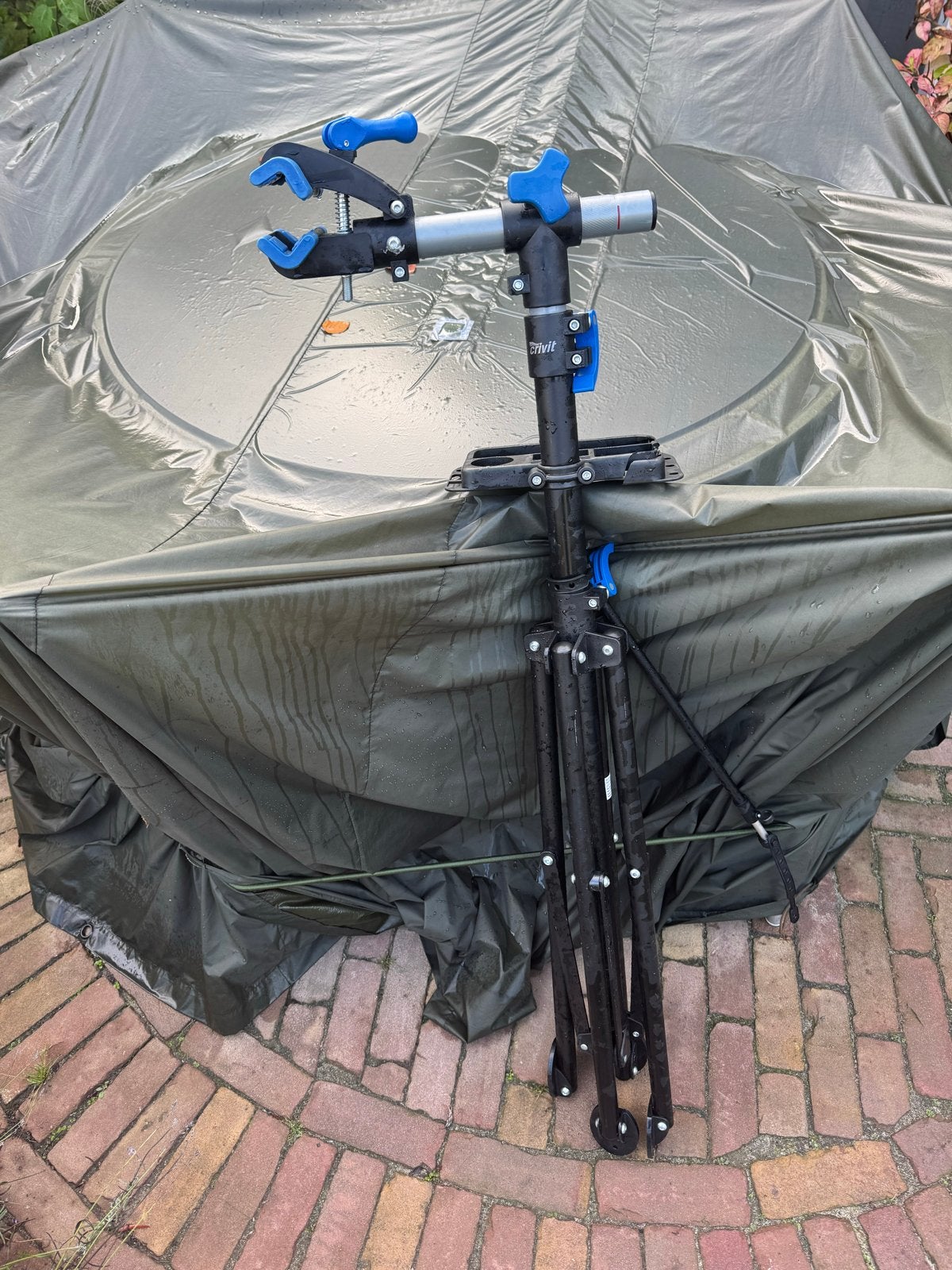 Crivit Fiets Montagestandaard - Gebruikt, Ophalen, Gebruikt, Overig gereedschap
